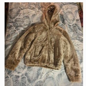Fur Bomber Jacket